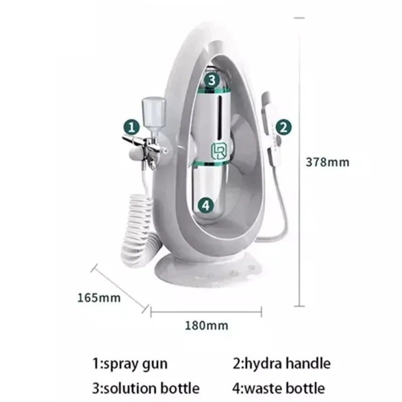Vilnason Hydra Dermabrasion and Oxygen Facial Machine