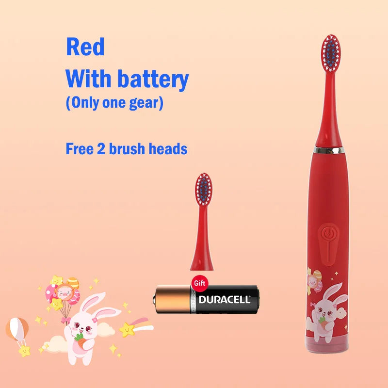 Toothink Rechargeable Electric Toothbrush for Children