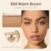 FOCALLURE Waterproof Matte Air Cushion Foundation, 12g