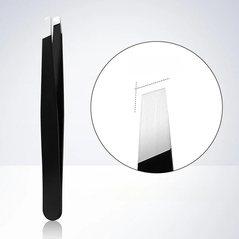 Stainless Steel Eyebrow Tweezers