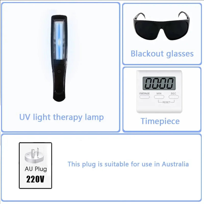 311nm UVB Phototherapy Lamp