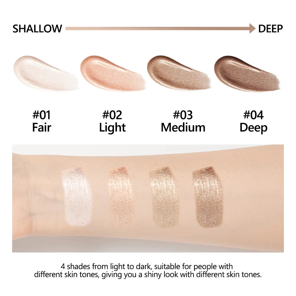 Lumi Glotion Illuminating Highlighter and Bronzer Drops