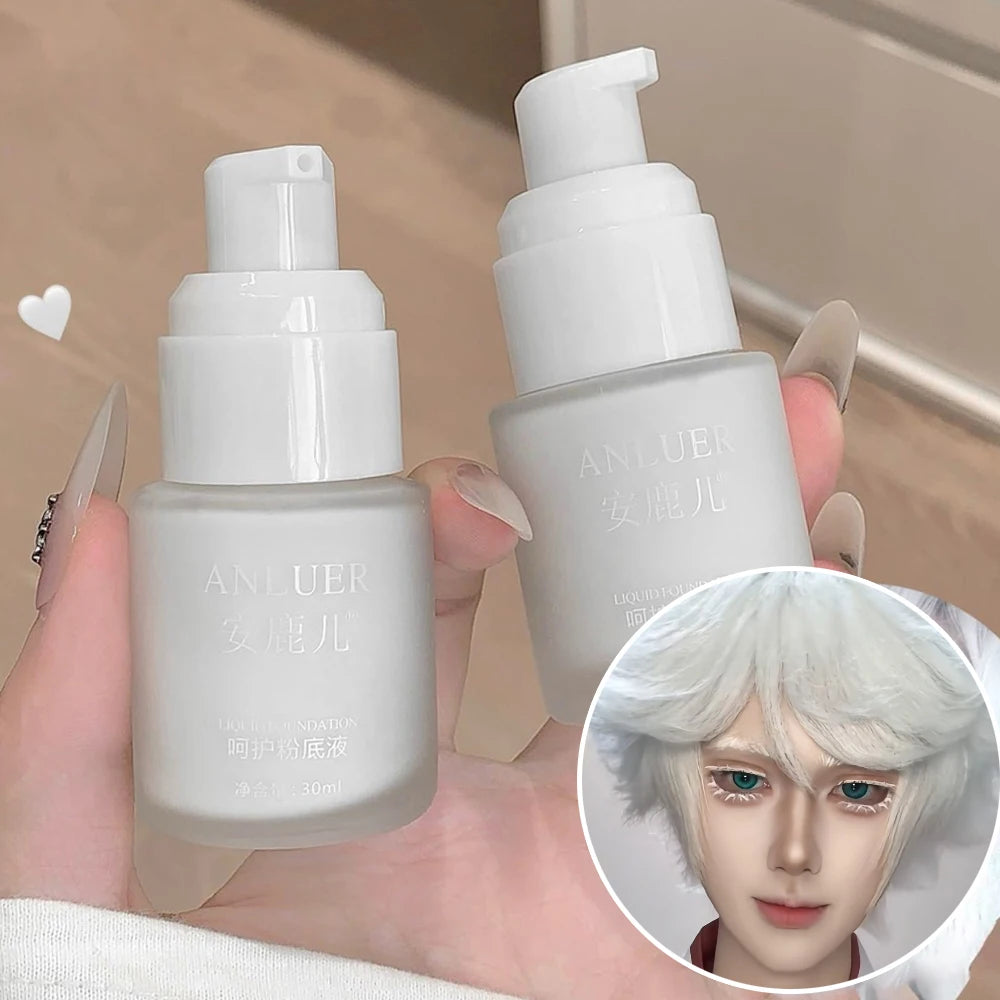 White Liquid Foundation, 30ml