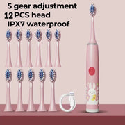Toothink Rechargeable Electric Toothbrush for Children