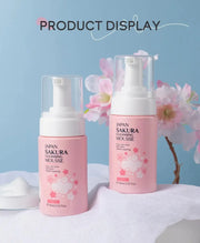 LAIKOU Japan Sakura Facial Cleansing Mousse, 100 ml