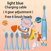 Toothink Rechargeable Electric Toothbrush for Children