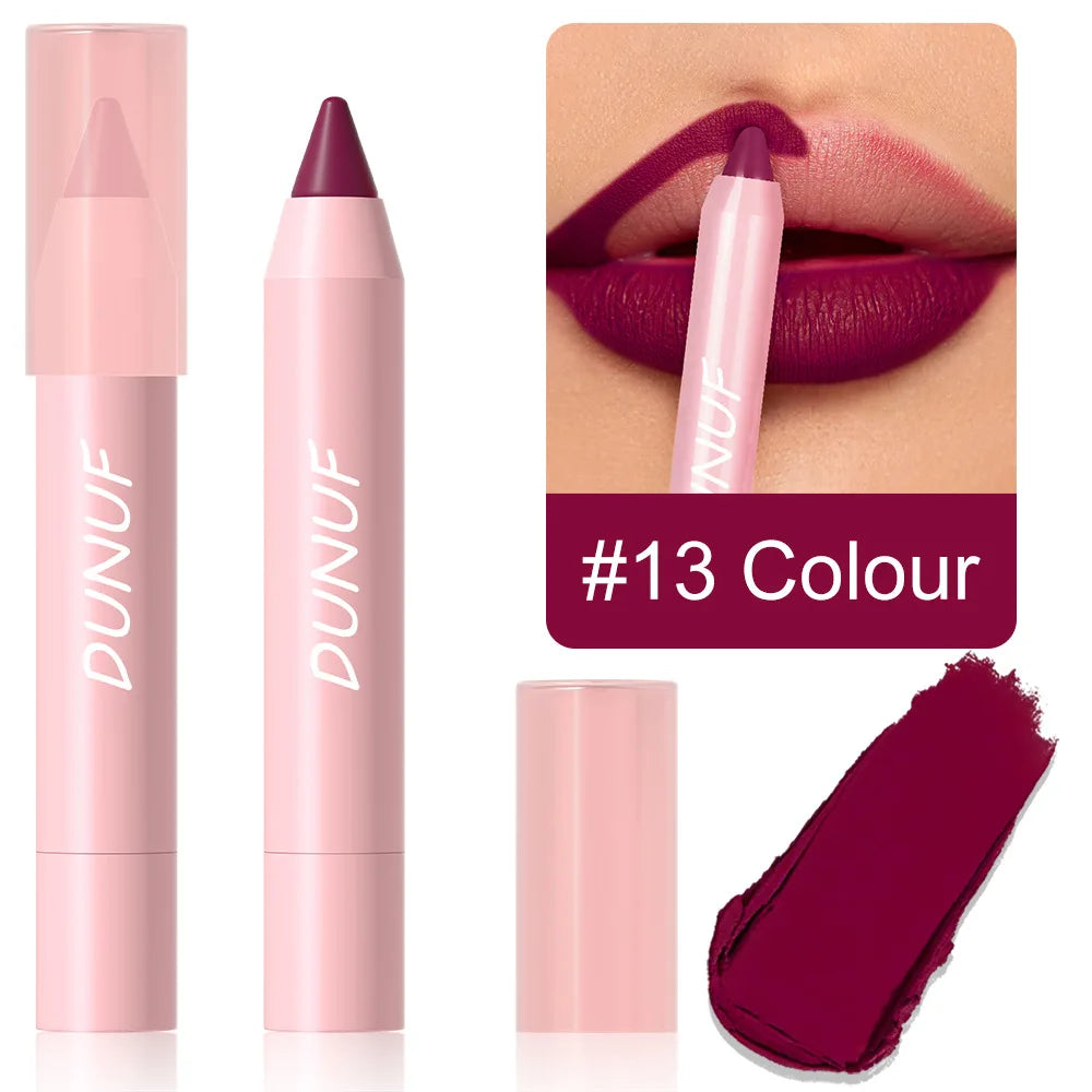 Waterproof Matte Lip Liner Pencil