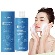 OUHOE Salicylic Acid Facial Cleanser, 100 g