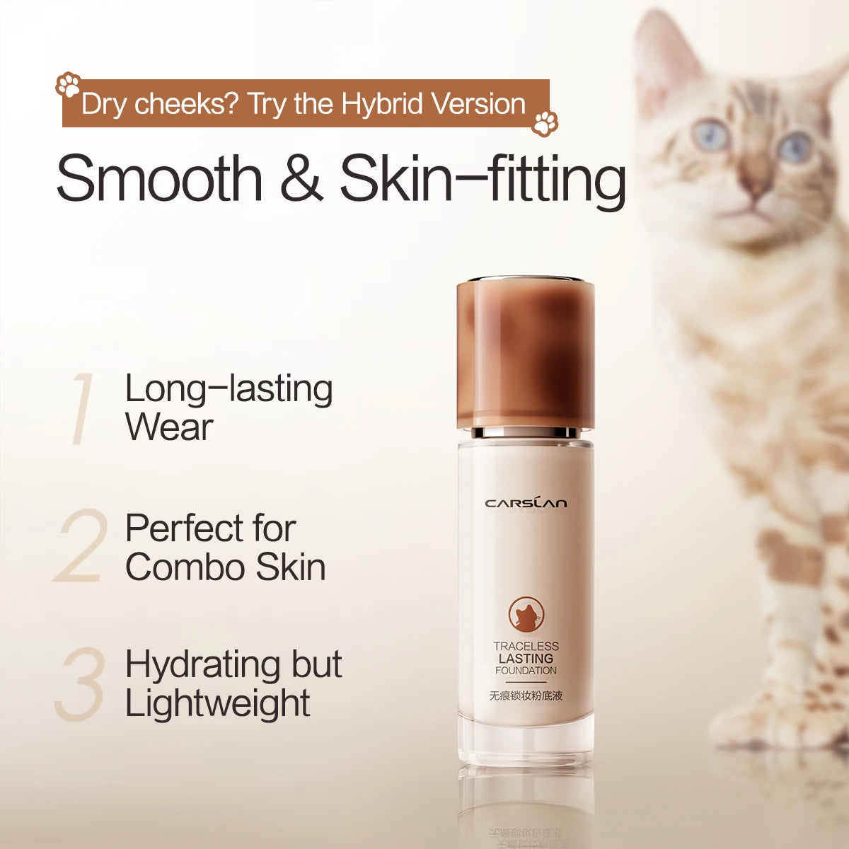 CARSLAN Moisture Matte Liquid Foundation