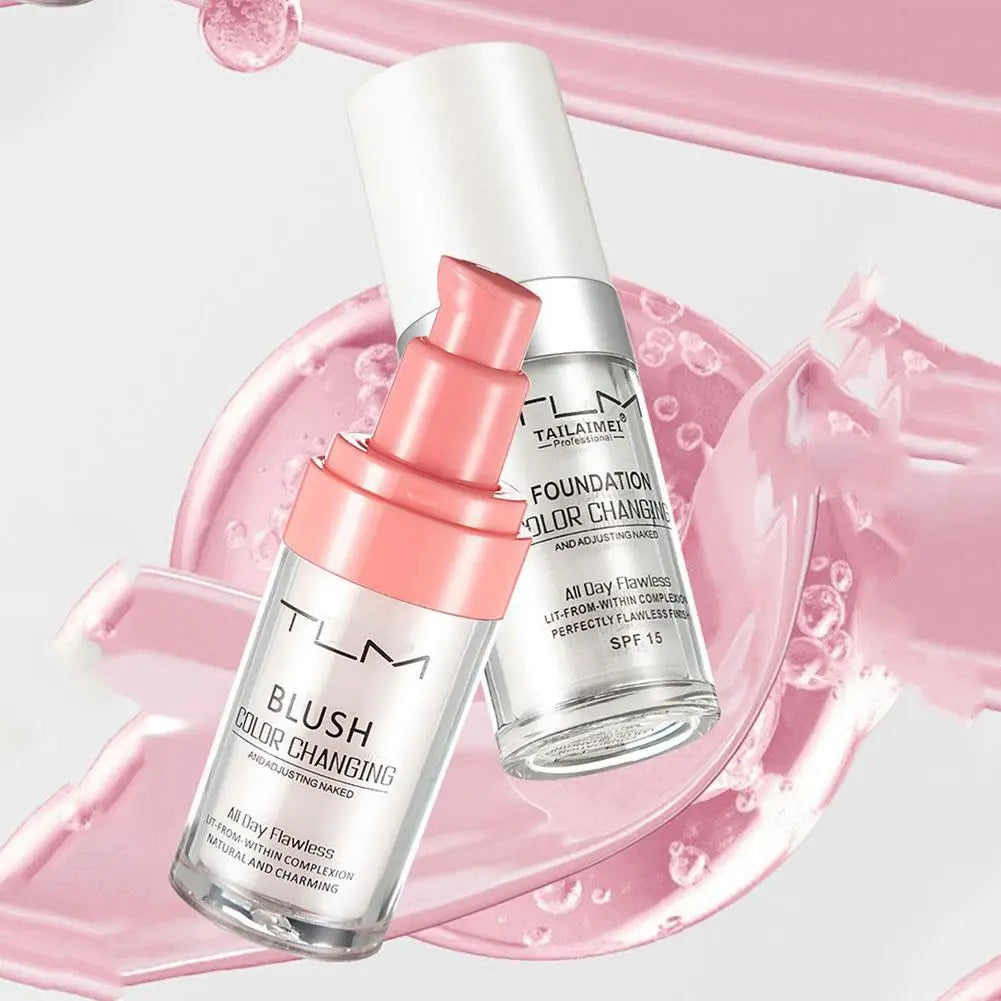Warming Blush Color-Changing Liquid Foundation, 30ml