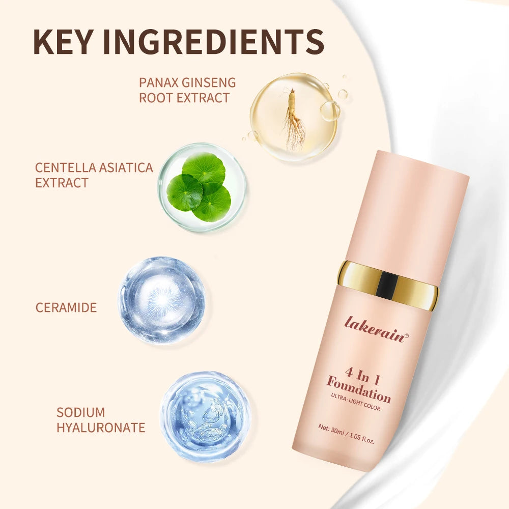 4-in-1 Liquid Foundation with SPF 30