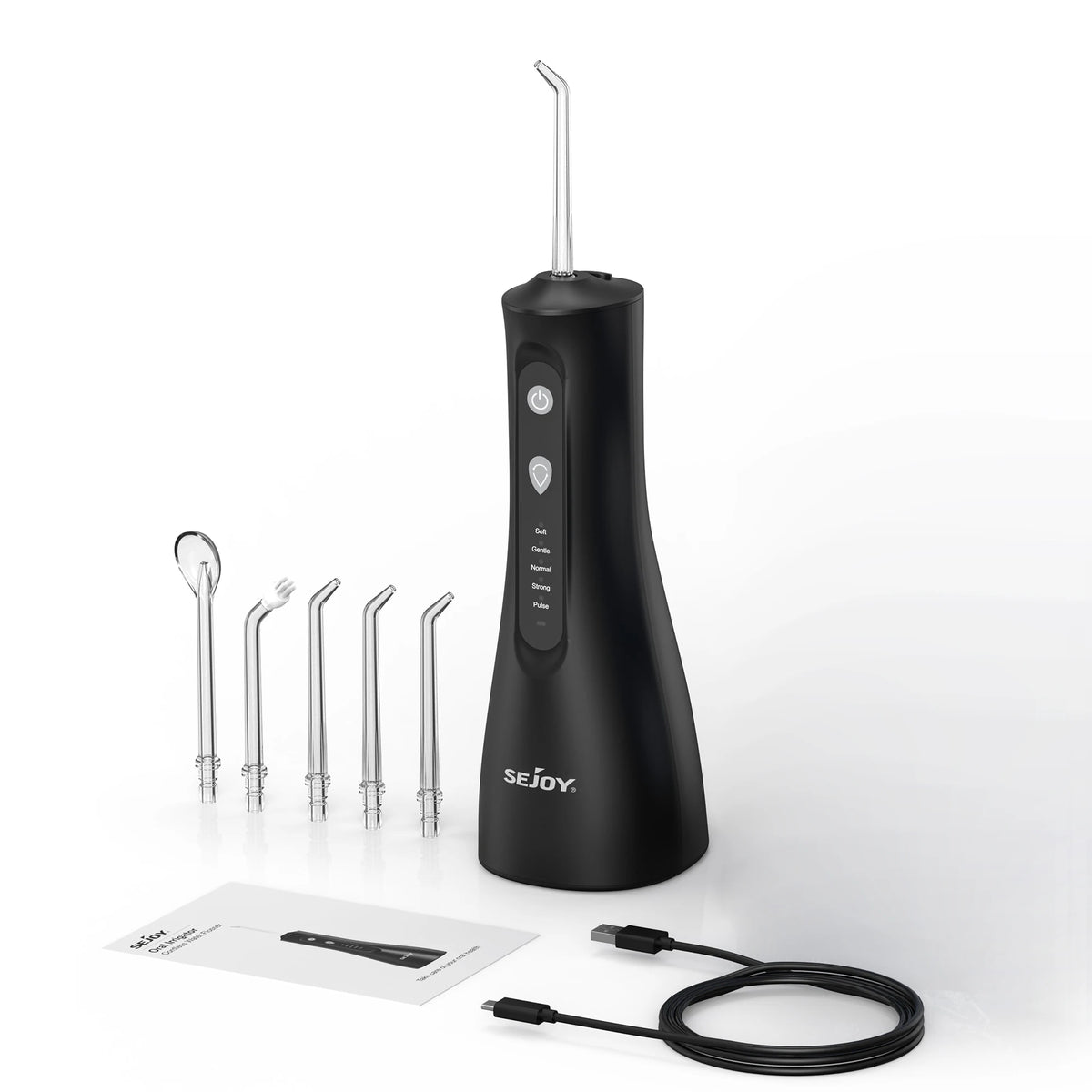 SEJOY Cordless Water Flosser, 230ml