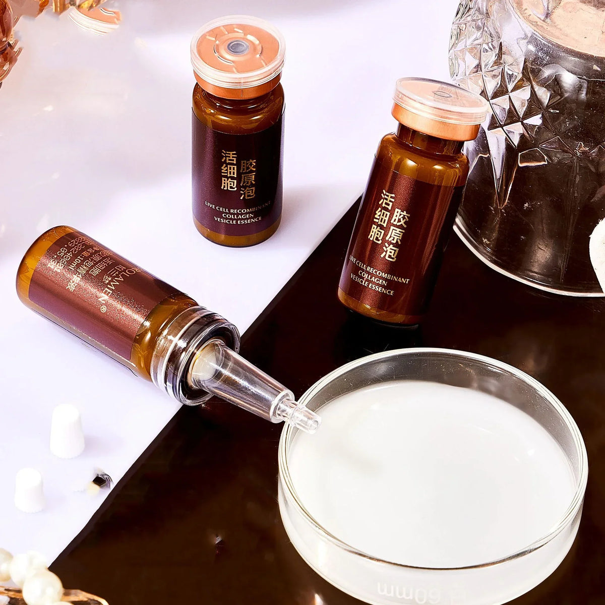 Recombinant Collagen Facial Essence Serum