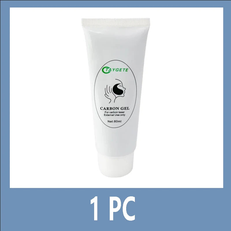 Black Carbon Gel Facial Mask, 80 ml