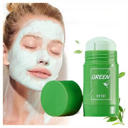 Green Tea and Eggplant Clay Mask