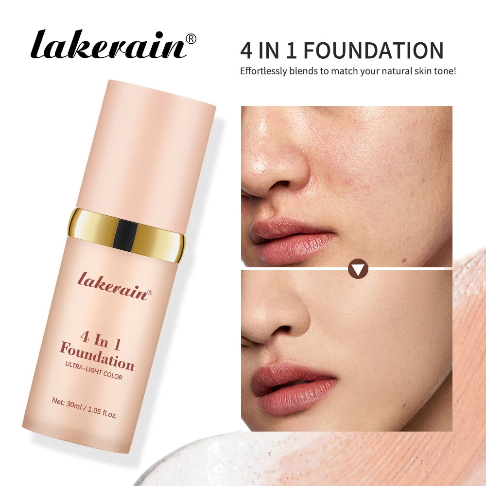 4-in-1 Liquid Foundation with SPF 30