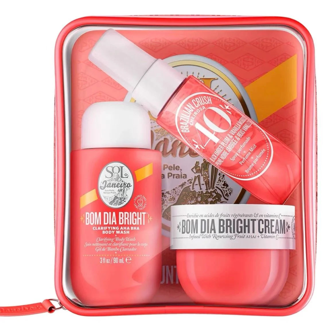 Sol de Janeiro Bom Dia Bright 3-Piece Body Care Gift Set