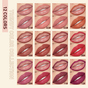 QIBEST Lipstick and Lip Liner Set