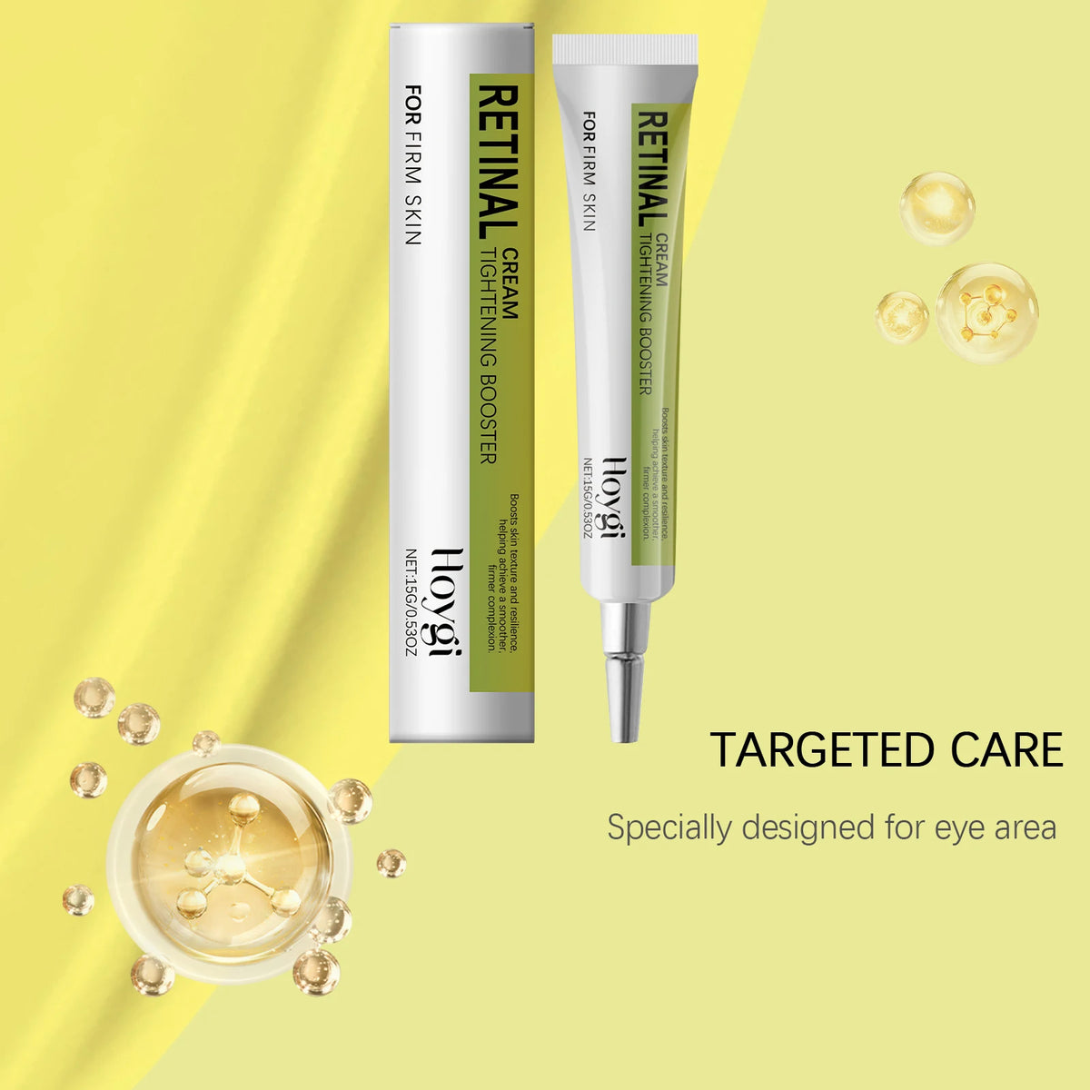 OceAura Retinal and Retinol Face Cream, 15g
