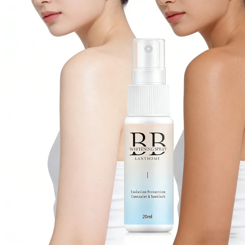 SAUVASINE BB Whitening Spray Foundation, 20ml