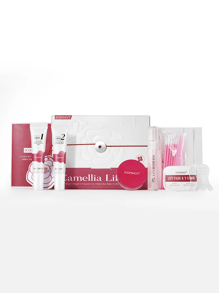 ICONSIGN Camellia Flower Eyelash Lift Kit