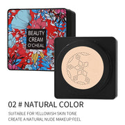 Mushroom Head CC Cushion Foundation, 2 Shades