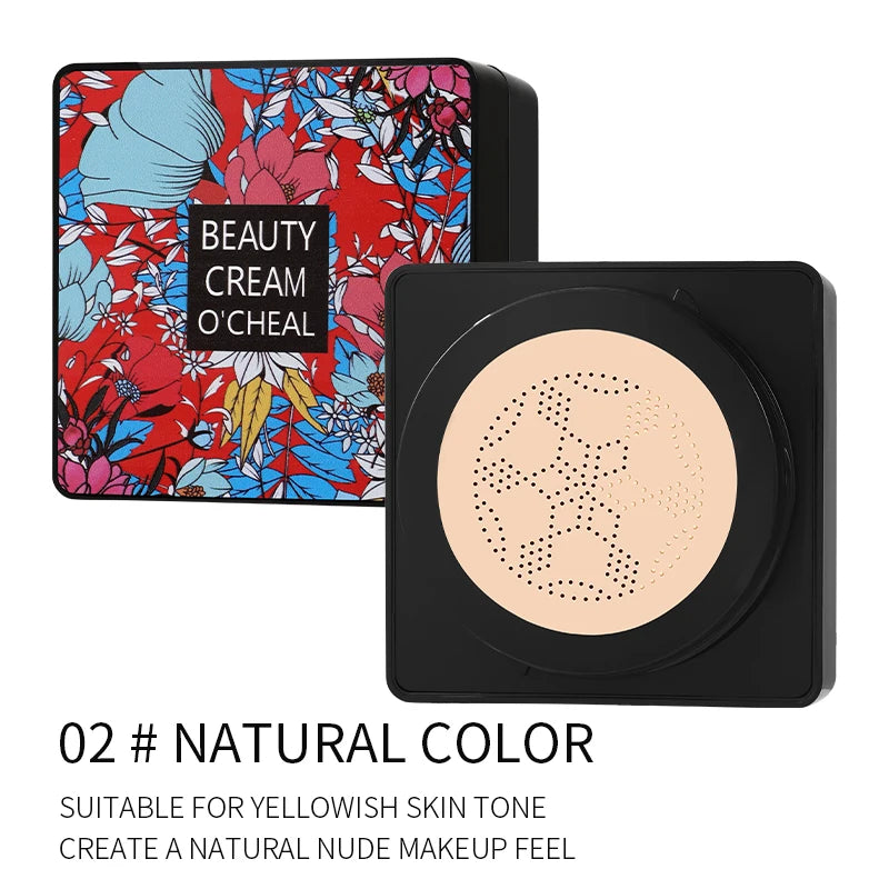 Mushroom Head CC Cushion Foundation, 2 Shades