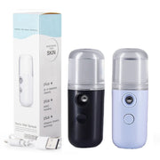 Portable Nano Facial Mister, USB Rechargeable