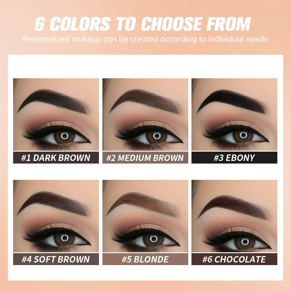 Waterproof Eyebrow Pomade with Brush