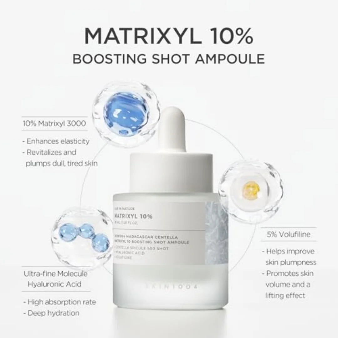 SKIN1004 Matrixyl 10% Boosting Shot Ampoule, 30ml