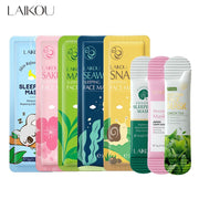 LAIKOU 8-Piece Facial Mask Set