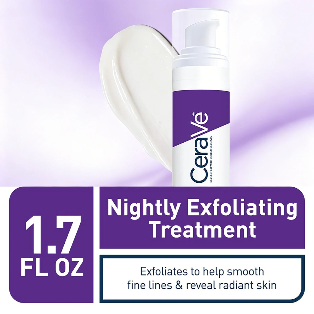 CeraVe Skin Renewing Nightly Exfoliating Treatment