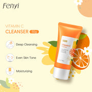 FENYI Vitamin C Facial Cleanser, 50 g