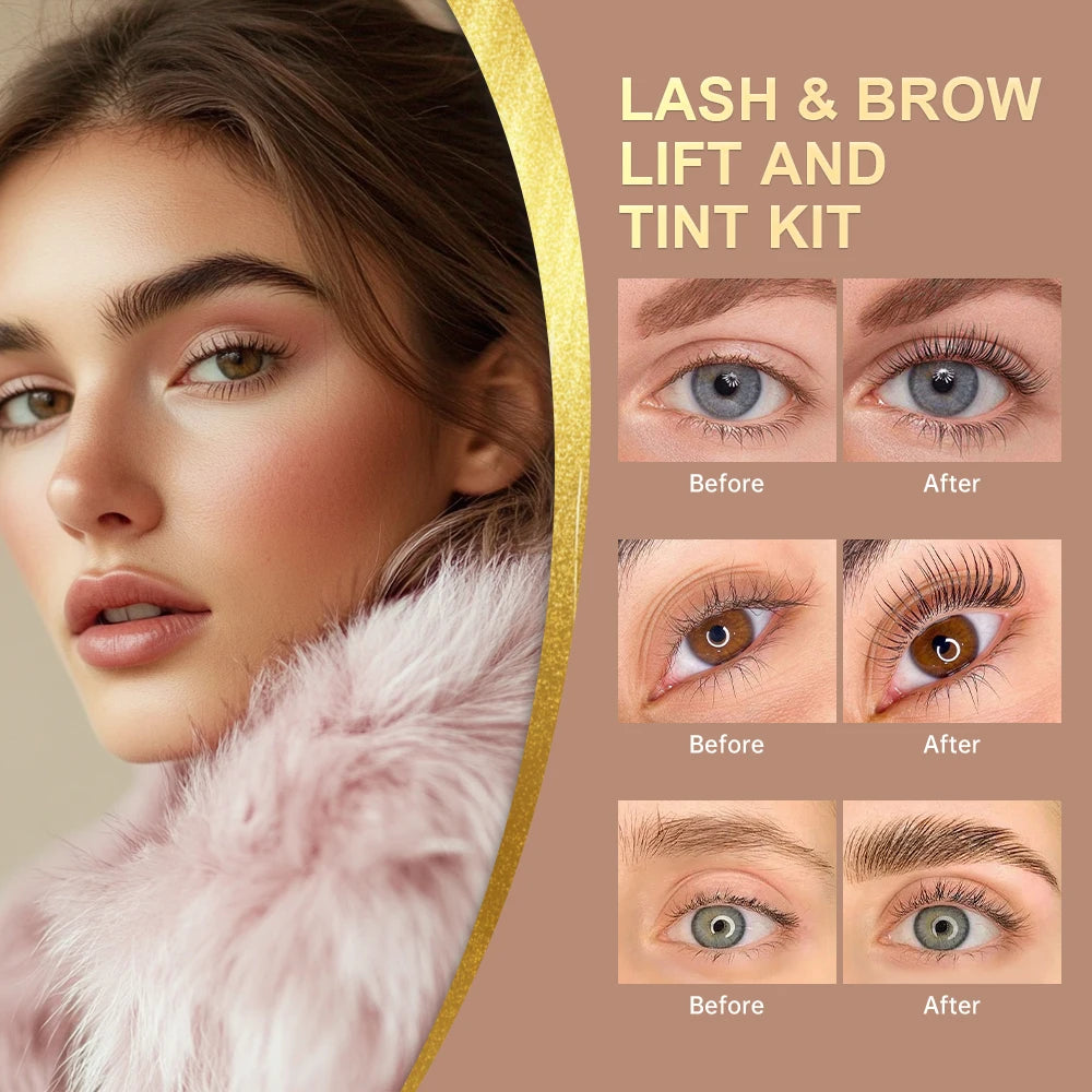 Lakerain Lash and Brow Lift and Tint Kit