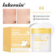 Lakerain Facial Toner Pads, 100 ml