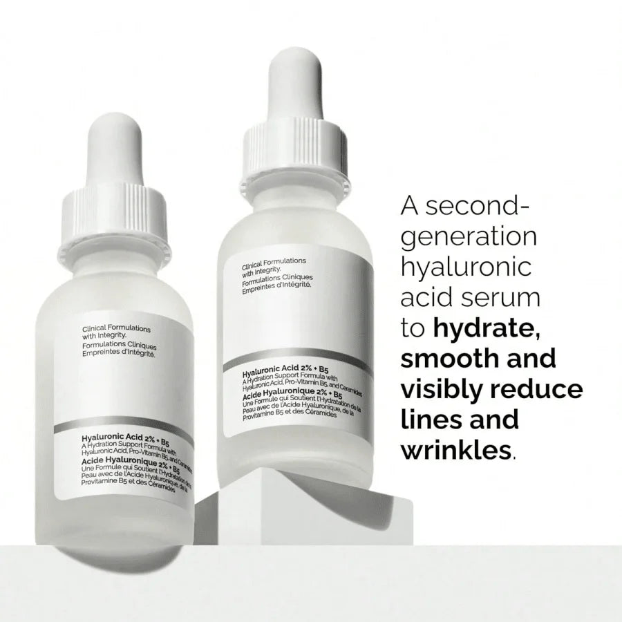 Hyaluronic Acid and Niacinamide Skincare Bundle