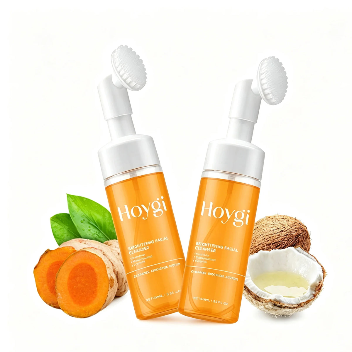 HOYGI 2-in-1 Turmeric Facial Cleanser