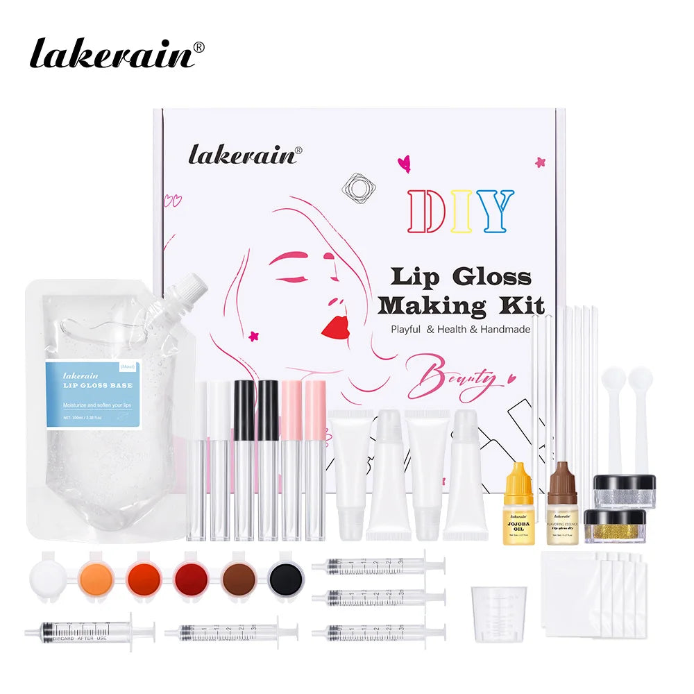 DIY Lip Gloss Making Kit