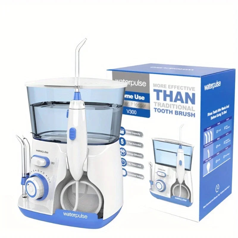 Waterpulse V300G Electric Water Flosser, 800ml