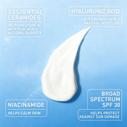 CeraVe AM Facial Moisturizing Lotion with SPF 30, 3 fl oz