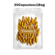 Vitamin E Facial Serum Capsules, 90 Capsules