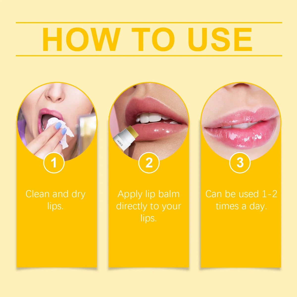 Lip Care Balm and Mask