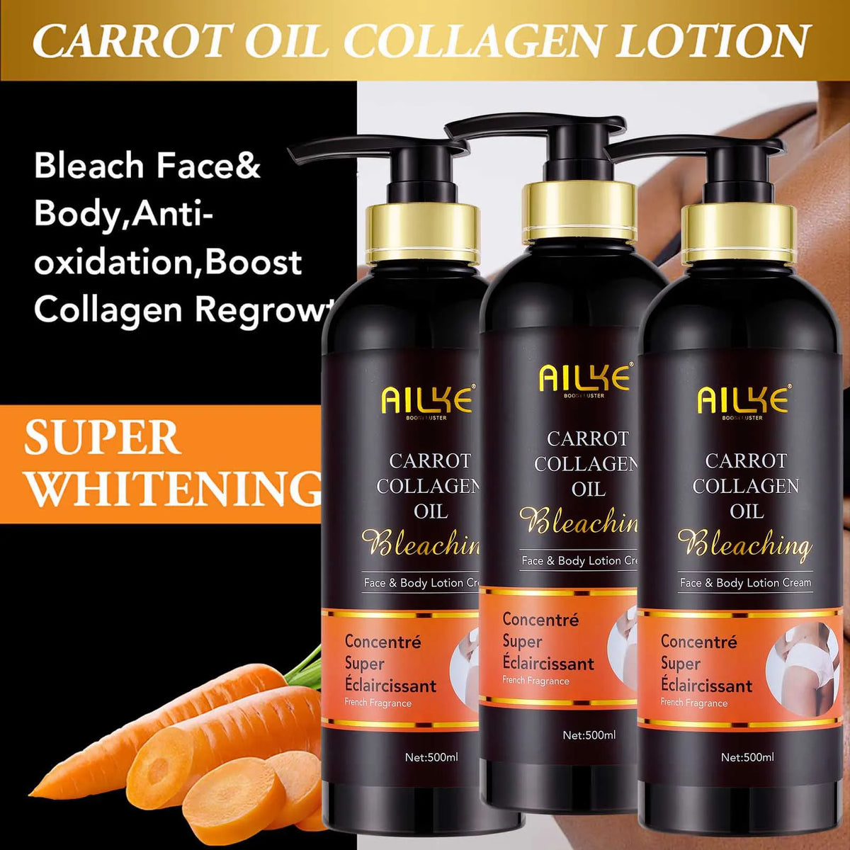 Collagen Facial and Body Essence Lotion