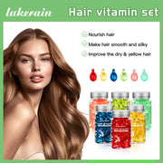 Moroccan Vitamin Oil Hair Care Essence Set