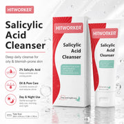 Salicylic Acid Foaming Facial Cleanser, 150 g