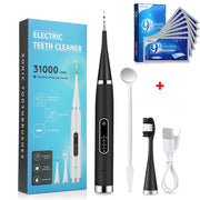 Electric Dental Scaler and Teeth Whitening Strip Set