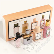 YOUFIRST Women's Floral Perfume Gift Set, 4 x 30ml