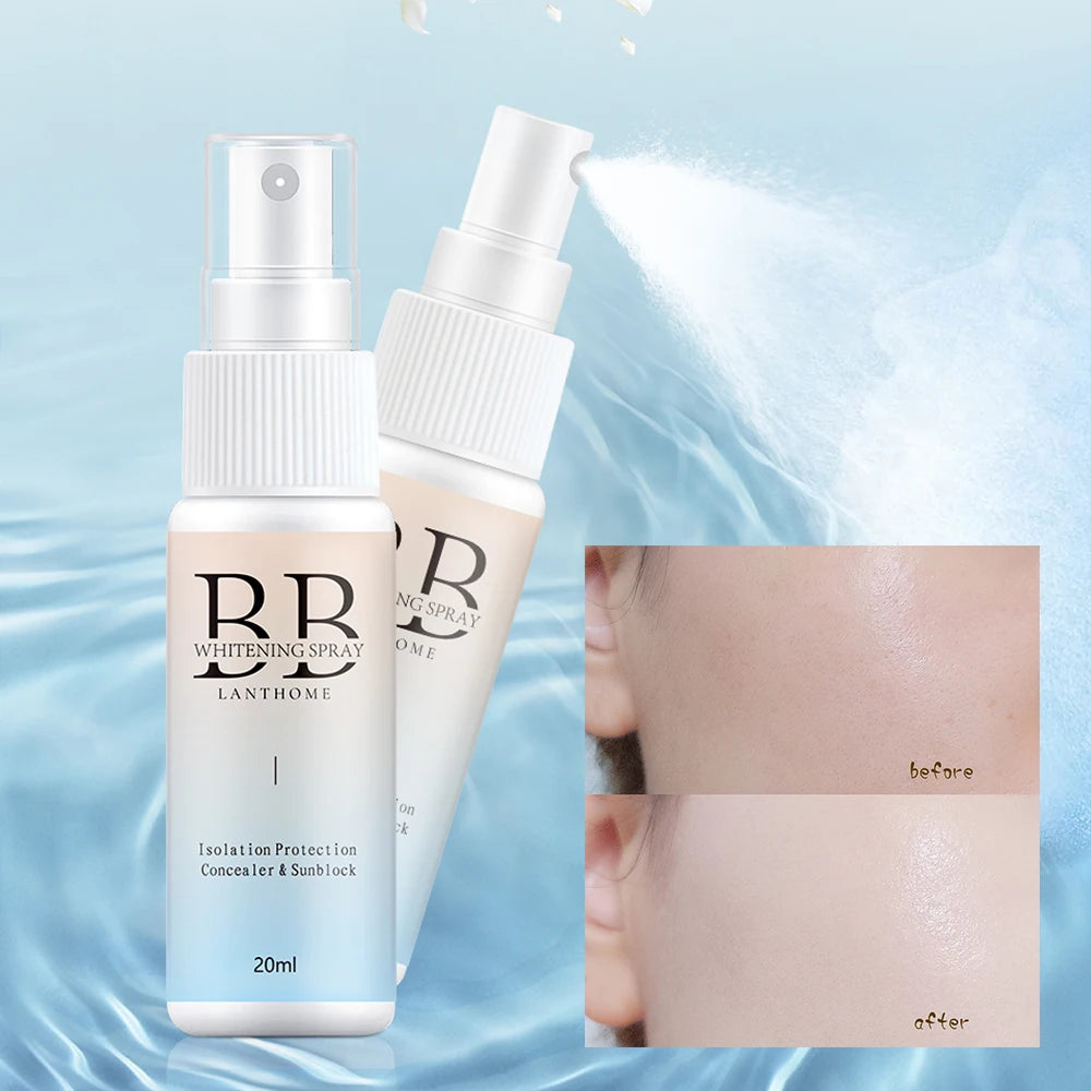 LANBEEQUAN BB Brightening Spray Foundation, 20ml or 100ml