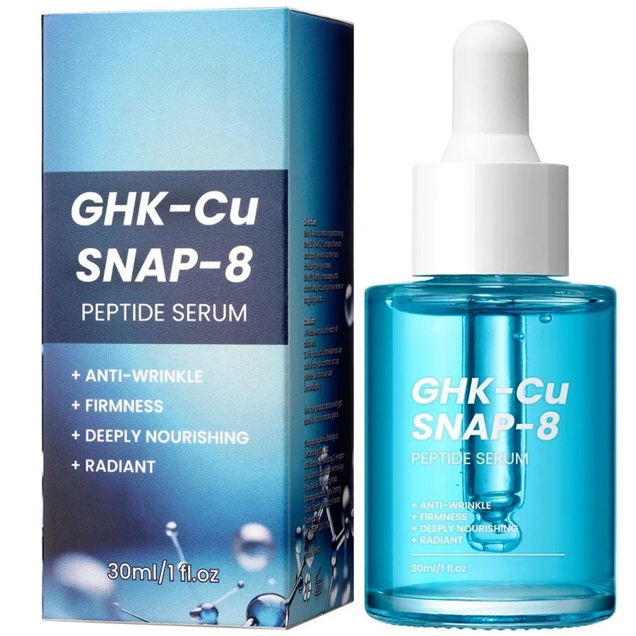 GHK-Cu Copper Peptides Facial Serum with SNAP-8