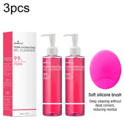 DNA PDRN Salmon Pink Cleansing Gel Duo, 120 ml + 100 ml